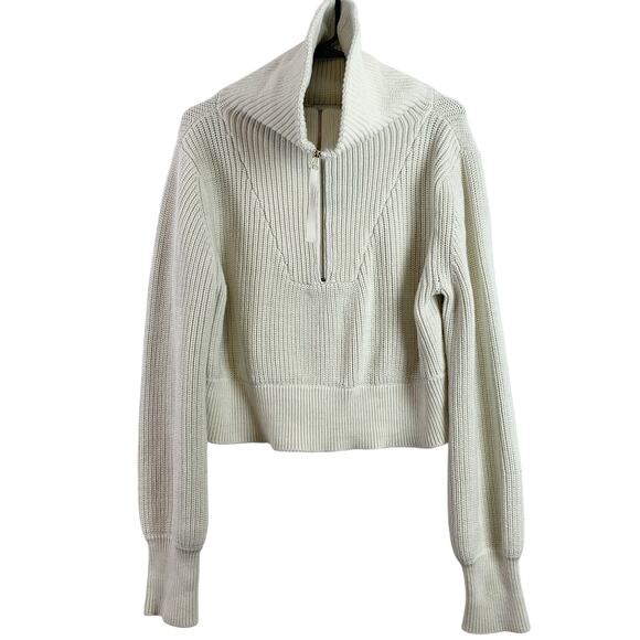 Varley Cream Sweater - Picture 4 of 8
